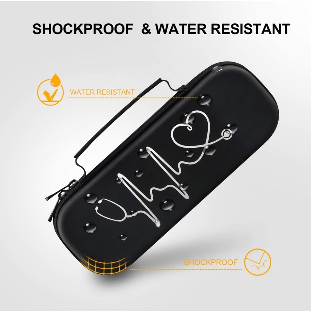 Bovke Stethoscope Case Black